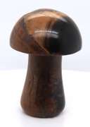 Hand Carved Gemstone Mushroom