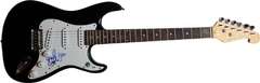 Pearl Jam Mike McCready Stone Gossard Signed Guitar UACC AFTAL RACC TS PSA
