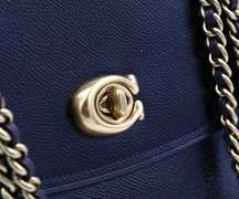 Coach Parker Leather Shoulder Bag