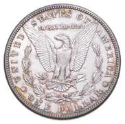 1884-S Morgan Silver Dollar