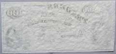 $ 100 Traders Bank of Richmond Circa 1860 Proof or Remainder Note