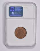 MS65 RB 1865 Shield Two-Cent Piece NGC