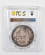 MS66 1987 American Silver Eagle - Graded PCGS