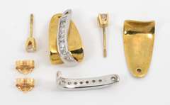 Diamond Studs with Jackets