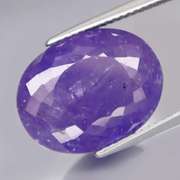 Massive 13.25ct rich violet blue Tanzanite