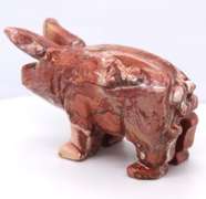 Pig Animal Hand Carving