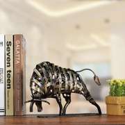 Charging Bull Metat Craft Office Desktop Decor