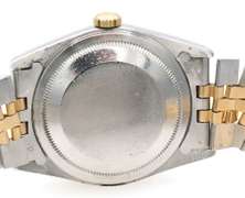Rolex Datejust Two-Tone 278273, 36mm, Aftermarket Blue Dial