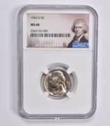 MS68 1943-D Jefferson Nickel NGC - TOP POP