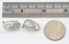 Gorgeous Diamond Earrings in 18K White Gold