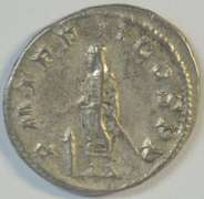 Sharp Gordian III Roman Silver Piece, 238-244 AD