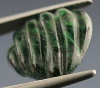 Gorgeous 3.14ct Jade heart carving