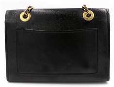 Coach Parker Leather Shoulder Bag