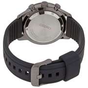 Seiko Black Dial Chronograph, New In Box.