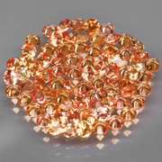 Excellent 4.35ct diamond cut Songean Sapphire set