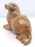 Hand Carved Jasper Stone Seal