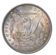 1885 Morgan Silver Dollar Toned Great Color!