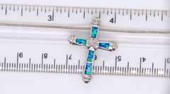 Group Lot of 4 Vintage 925 Sterling Silver necklaces