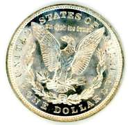 1921 Morgan Silver Dollar