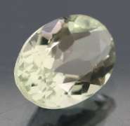 Superb 5.46ct platinum green Amethyst