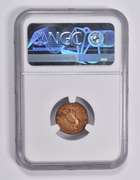 MS61 1927 $2.50 Indian Head Gold Quarter Eagle NGC