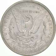 1892-O Morgan Silver Dollar