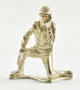 Elemetal Mint Radio 38.32 Grams .999 Fine Silver Soldier