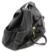 Black Leather Kooba Handbag