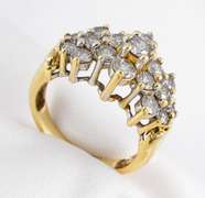 Flashy 2 Carat T.W. Diamond Ring