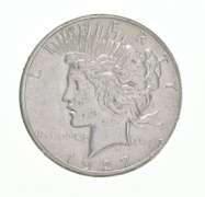 1927-S Peace Silver Dollar