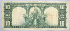 1901 Series $ 10 Bison US Note