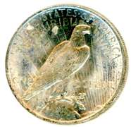 1923 Peace Silver Dollar