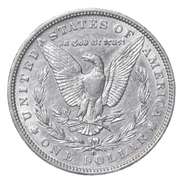 1892-O Morgan Silver Dollar