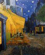 Vincent Van Gogh, The Café Terrace on the Place du Forum