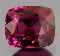 Gorgeous 2.15ct rich violet pink Rhodolite Garnet