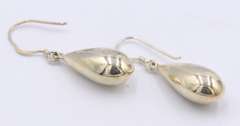 Group Lot of 2 Vintage Sterling Silver Earrings