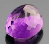 Simply ravishing 23.22ct full violet Brazilian Amethyst