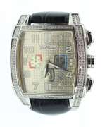 MEN’S JOE RODEO DIAMOND WATCH CHRONOGRAPH