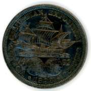 1893 Columbian Commemorative Silver Half Dollar