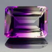 Captivating 26.61ct boutique color created Ametrine