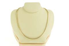 14K Yellow Gold Pandora Moments Designer Charm Chain Necklace