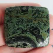 Awesome 106.69 carat untreated Kombaba Jasper