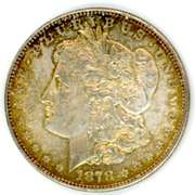 1878-S Morgan Silver Dollar