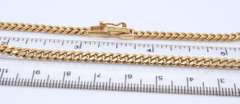 Majestic 18kt Curb Link Chain Necklace