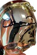 Anthony Daniels Signed Star Wars See-Threepio C-3PO Mini Helmet Official Pix ACOA