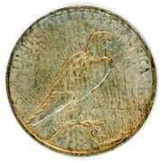 Very Nice 1922-D Peace Silver Dollar