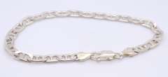 Italian Sterling Silver Fancy Link Bracelet