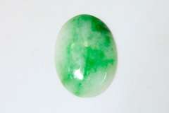 Fine Natural Jadeite Cabochon