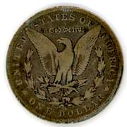 1880-0 Morgan Silver Dollar