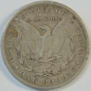 Very sharp 1878-CC Morgan Silver Dollar. Key date
